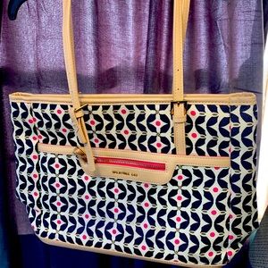 Spartina 449 purse. Fixable damage